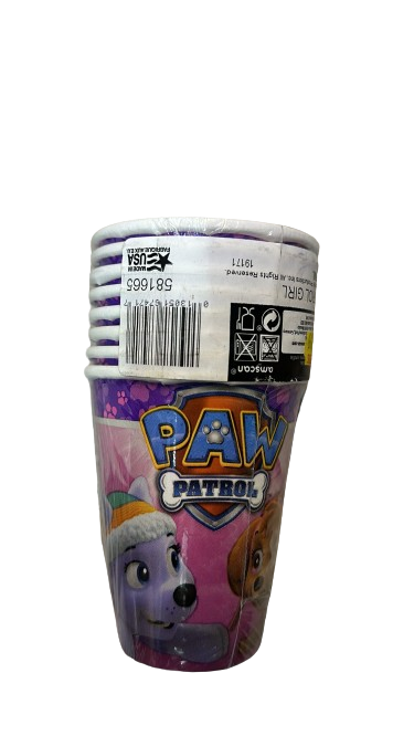 Paw patrol girl