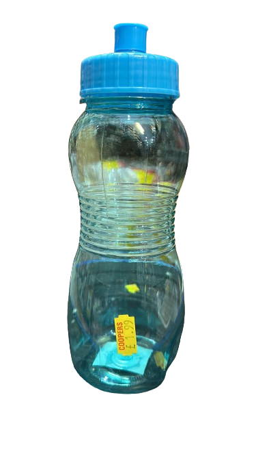 bouteille d'eau en plastique