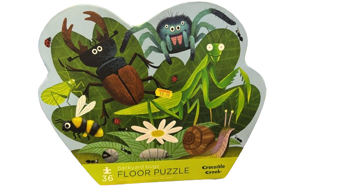 Backyard floor puzzle