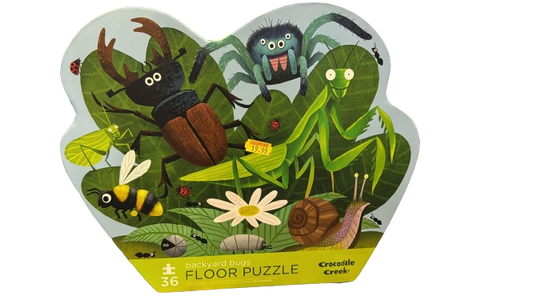 Backyard floor puzzle