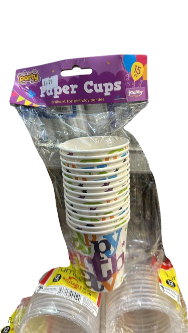 Partr peper cups