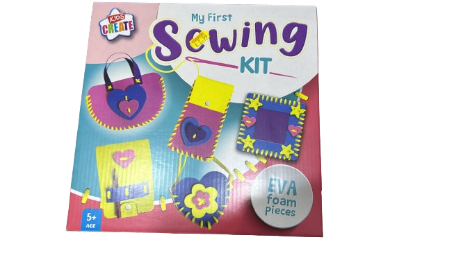 Kids scwing kit