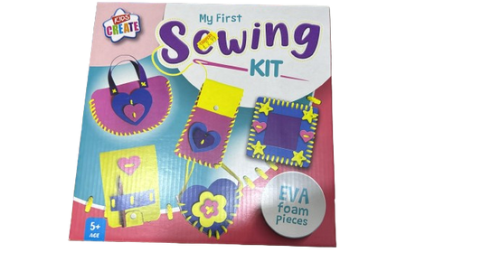 Kids scwing kit