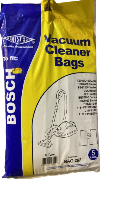 Vacuum Cleaner bosch bags