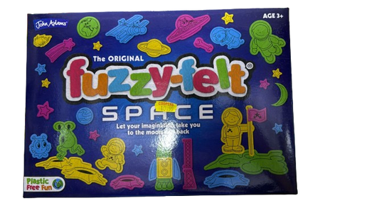 Fuzzy felt kids space