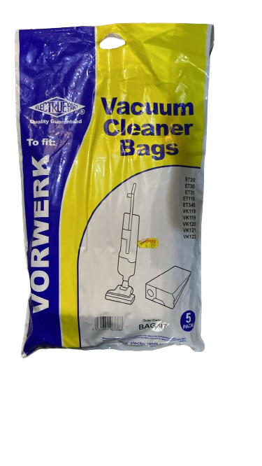 Varcuum Clean Vorwerk Bags