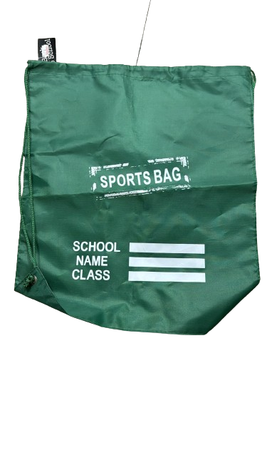 School sports bags