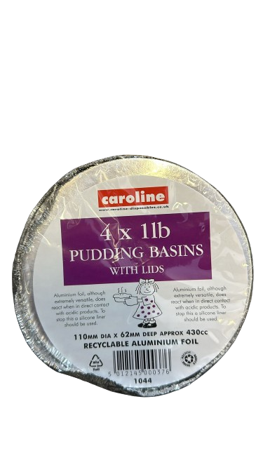 Pudding Basins With lids