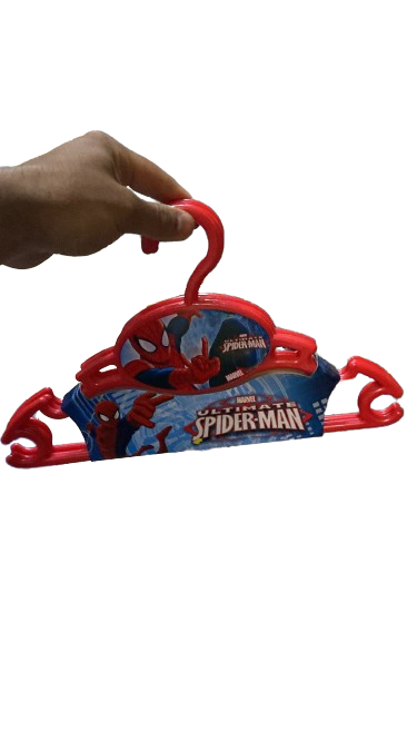 Spiderman Kids Hangers