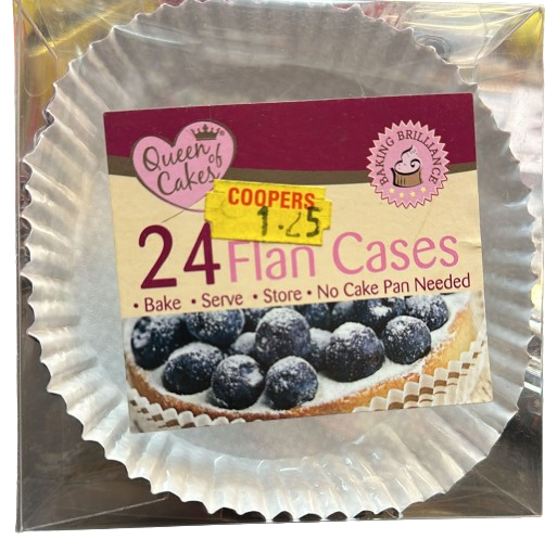Caissettes pour flans de reine