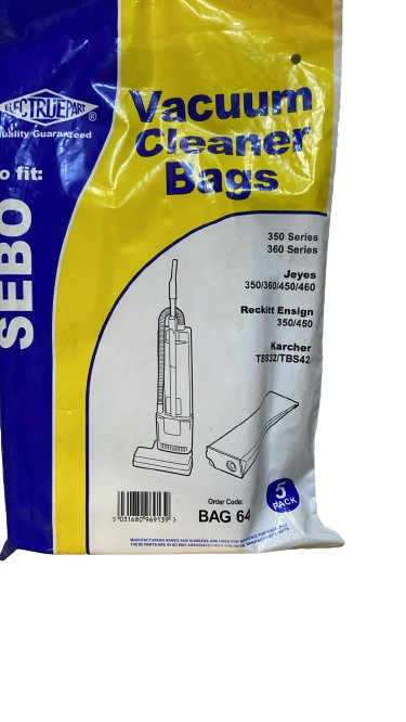 Sacs pour aspirateur
