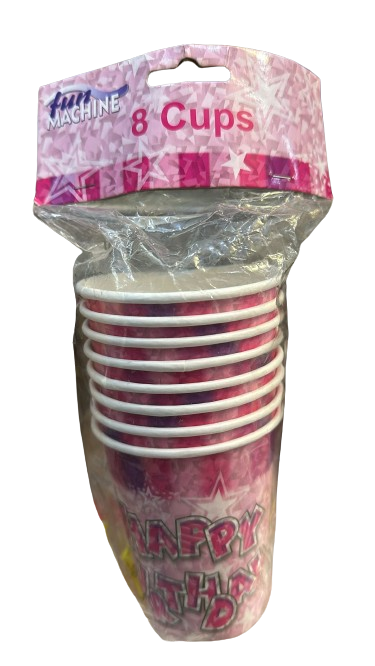 tasses à ventilateur
