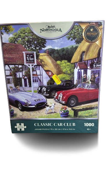 Nostalgia classic car club