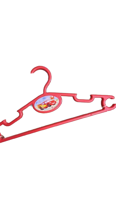 Cintres Enfants Boyz Toys Voitures Rouges Lot de 3