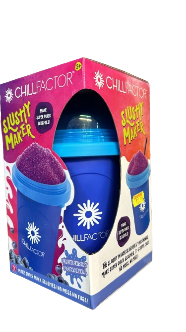 ChillFactor Slushy Maker- Blueberry Bonanza