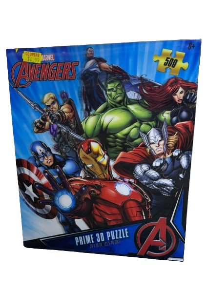 Avengers prime puzzle
