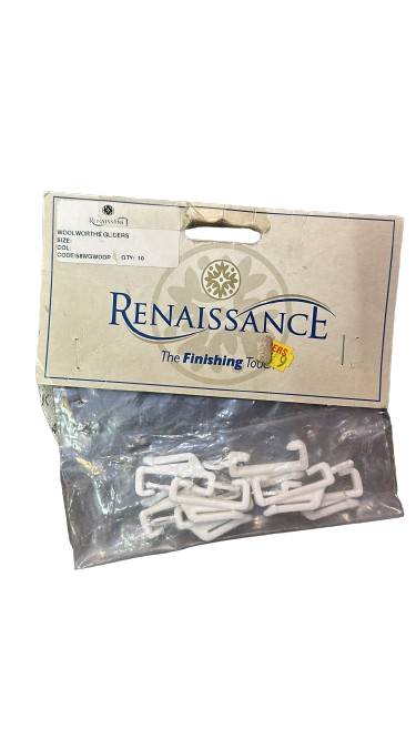 Renaissance Curtain Gliders 10pk