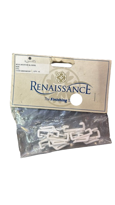 Renaissance Curtain Gliders 10pk