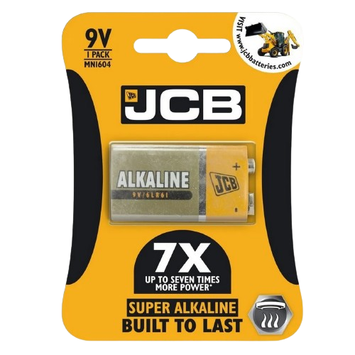 JCB Alkaline Super Alkaline Built to Last