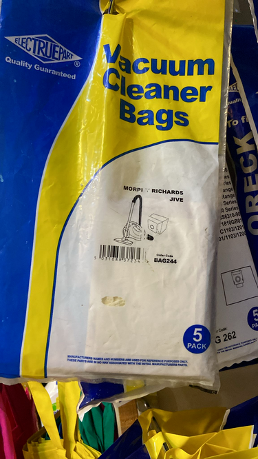 Vacuum Cleaner bags