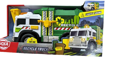 Recycle truck toy