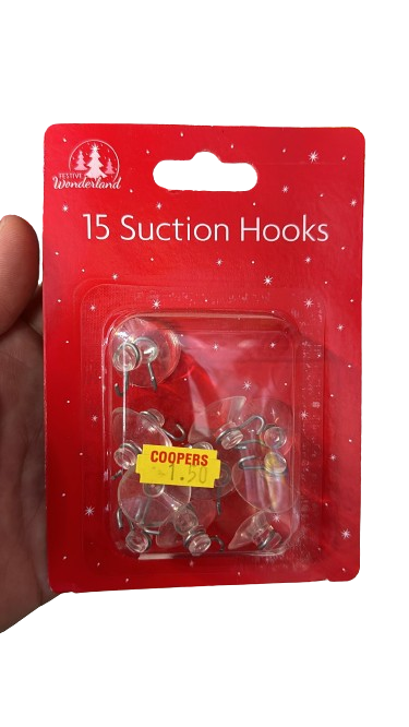 Suction hooks