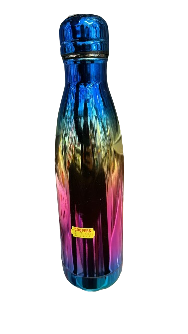 Stainless steel vacuum bottle