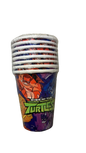 Rise of TMNT Cups 9oz 8Pk