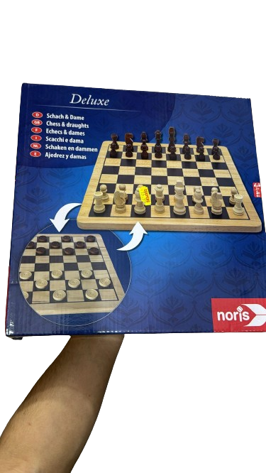 Deluxe schach dame