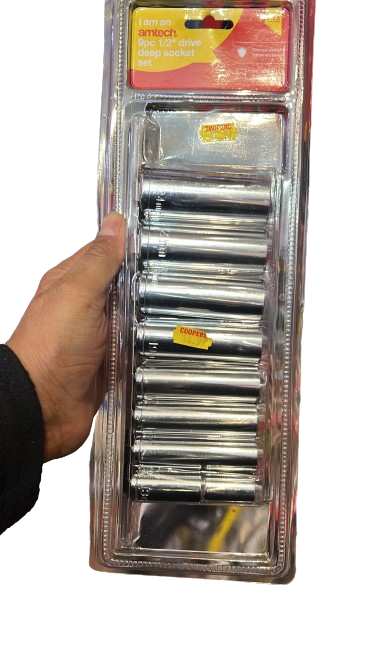 Dirve deep socket set