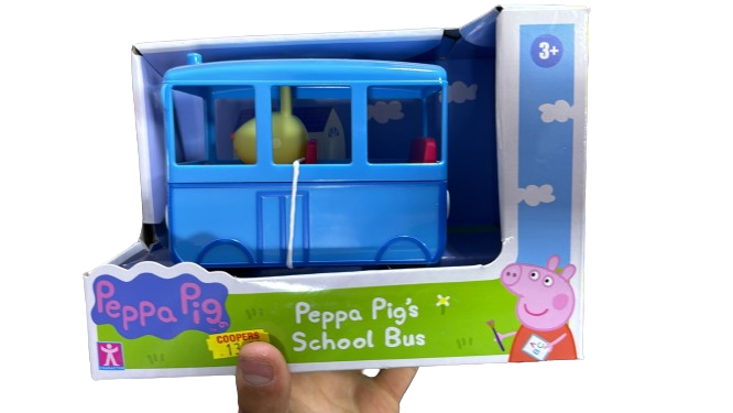 Bus scolaire Peppa Pig