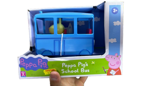 Peppa pig school bus