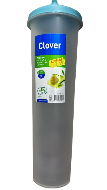 Hobby Life Clover Oil Dispenser Measuring Bottle 1L