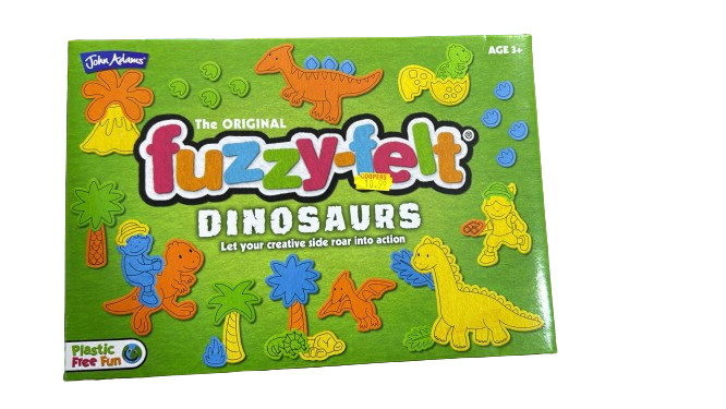 Jouet dinosaures Fuzzyfelt