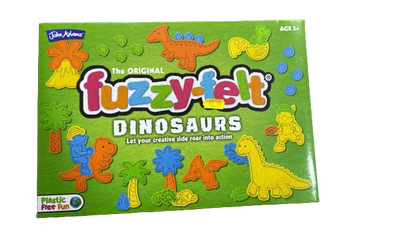 Jouet dinosaures Fuzzyfelt
