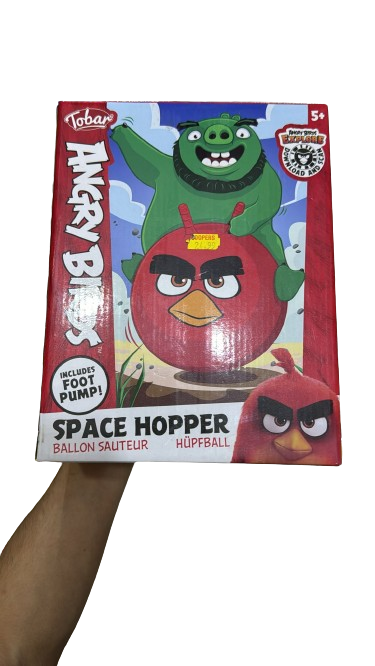 ANGRY BIRD SAUTEUR DE L'ESPACE