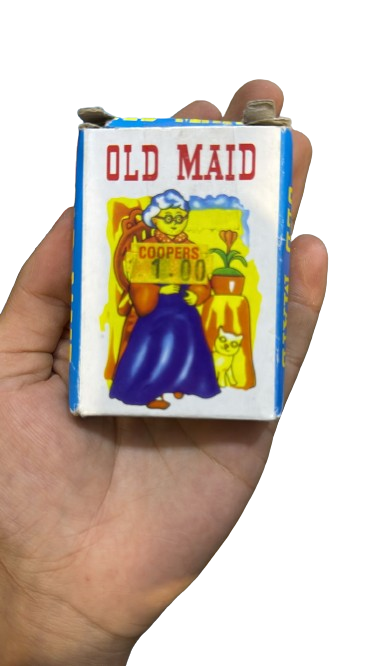 Old maid kids toy
