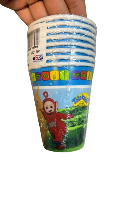Teletub Cups