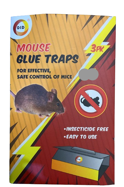 3pc Mouse Glue Traps DINA