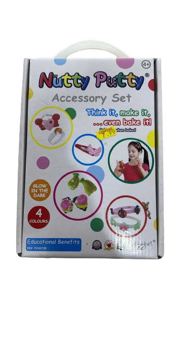 Nutty putty accessory set