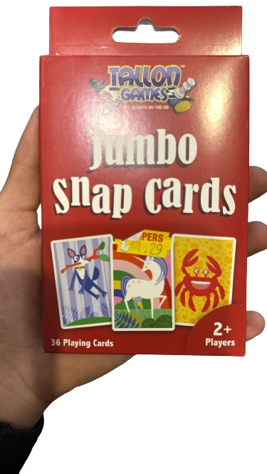 JUMBO SNAP CARDS