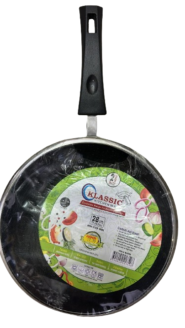 Klassic non stick wok 28cm induction base