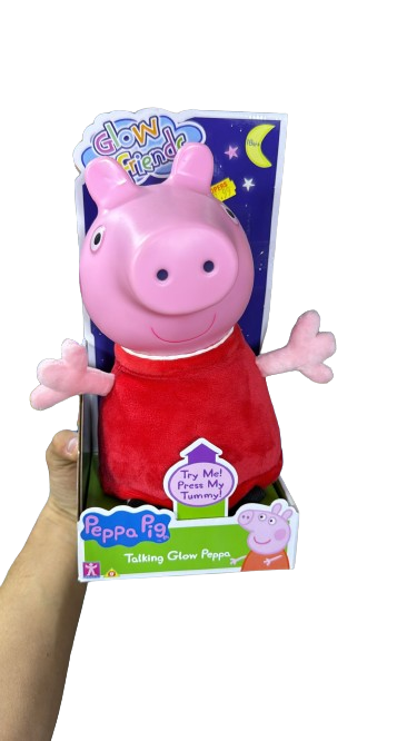 FIGURINE PARLANTE AMIS LUMINEUX PEPPA PIG