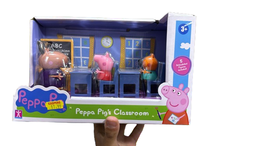 Weebles classroom