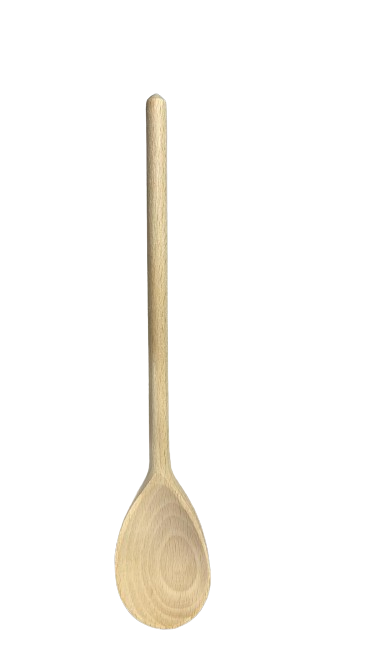 Cuillère de cuisine en hêtre