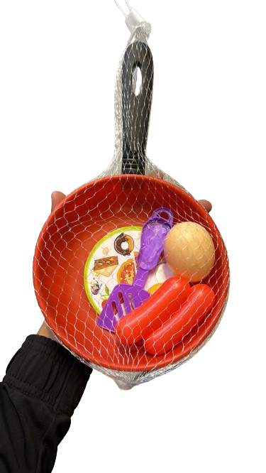 Kids Plastic Frying pan