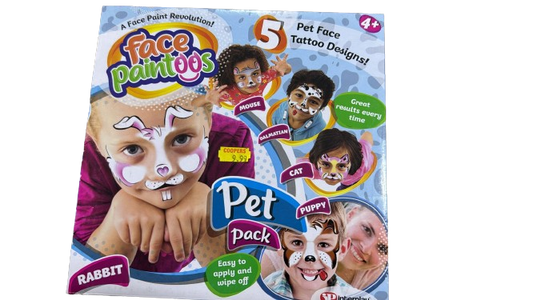 Face paintoos