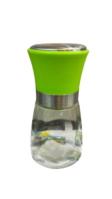 Harewood Glass Spice Jar With Plastic Lid