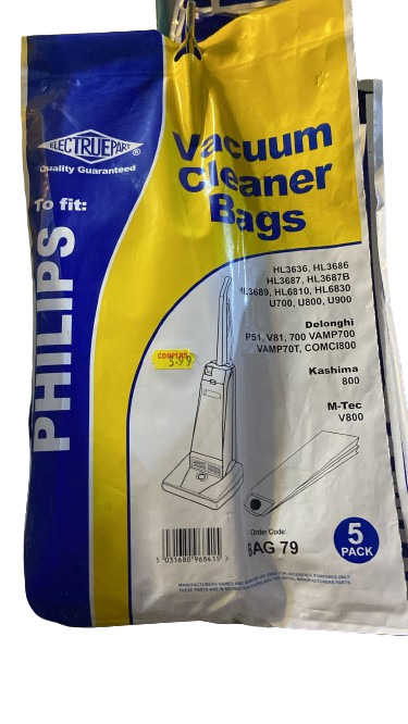 Vacuum Cleaner philips bags