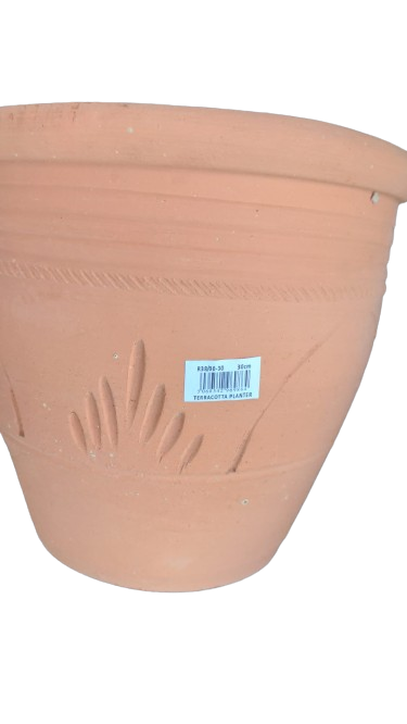 Jardinière en terre cuite 30cm